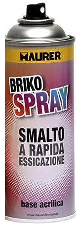 Spray Pintura Negro Brillo Profundo 400 ml.