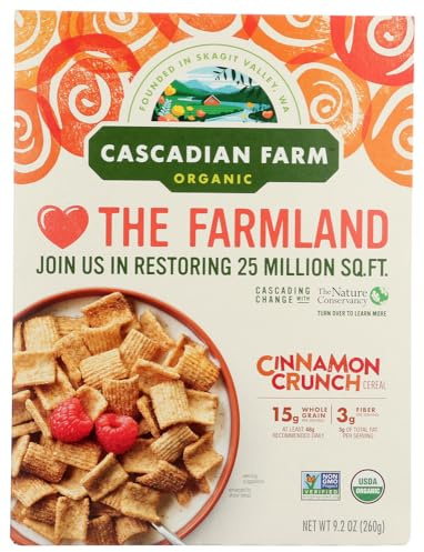 Cascadian Farm Cereal Cnnmn Crunch Org2