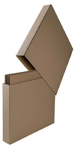 Carton à tableaux et écrans plats