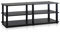 Furinno Zapateros Marrón (Express/Negro)