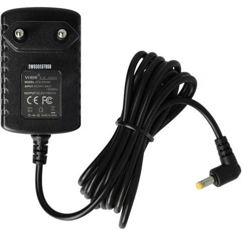 vhbw Netzteil Ladegerät Adapter kompatibel mit Omron 3 | 5, 7, 10, 60100H706S, 60120HW5SW, 60120HW5SW, Type HEM-AC-H 60220H706S - 220V Netzteil