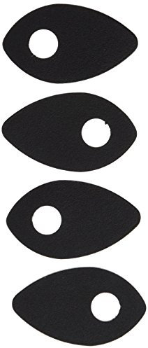 Puig 3957N Blinker Montageplatten Set Verkleidung Puig Honda schwarz
