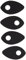 Puig 3957N Blinker Montageplatten Set Verkleidung Puig Honda schwarz