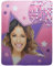 Disney Violetta Fleece Decke, Violett, 110x140