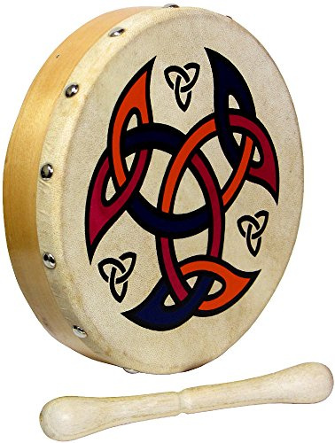 Glenluce MINI-A 8-Inch Shield Bodhran