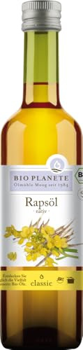 Bio Planete Rapsöl nativ (2 x 0,50 l)