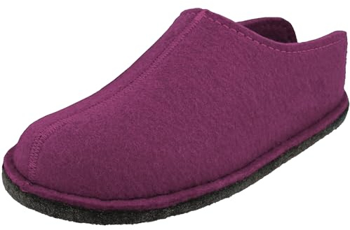 HAFLINGER Damen Herren Hausschuh Pantoffel Flair Smily Schurwolle 311013-0