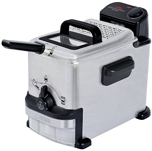SEB FR701602 Semi Pro Oleoclean Compact Friteuse Inox brossé 2 L