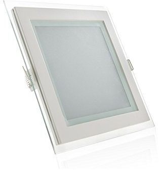 Foco Downlight LED 15W 1500Lm 2700ºK Cuadrado Cristal 40.000H [GR-MB02-15W-WW] | Greenice