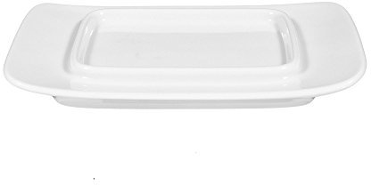 Seltmann Weiden Unterteil zur Butterdose 1/4 PFD 5130 Lukullus Weiss OS 00006