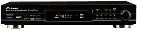 Pioneer F-208-RDS Tuner schwarz