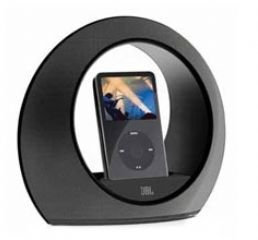 JBL Radial micro Lautsprecher-System inkl. Fernbedienung für Apple iPod schwarz