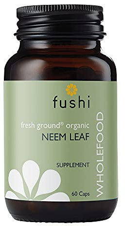 Fushi Organic Vegetable Capsules, 500 mg, 60-Count