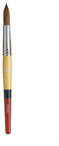 Princeton Snap! PAB96517 9650R-20 Snap Brush Taklon, Gold