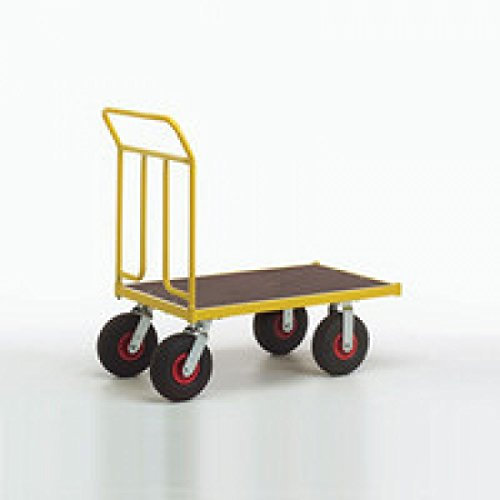 FD Pneumatic Wheel Platform Truck 371754