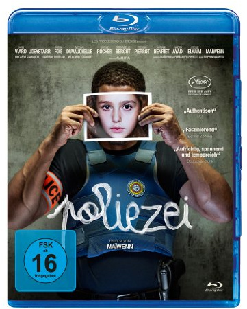 poliezei, 1 Blu-ray: Frankreich