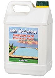MIEUXA Acide CHLORHYDRIQUE 5L Piscine