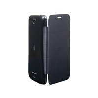 Mediacom M-G500AFC Custodia per Cellulare 12,7 cm (5) Custodia a Libro Nero