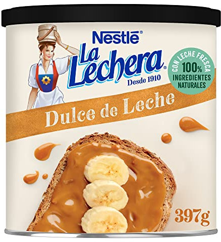 NESTLÉ LA LECHERA Dulce de leche Lata 397g