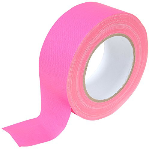 FAMA 90779 Neon-Gewebeband 50mm x 25m pink
