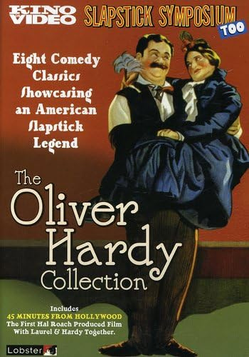 The Oliver Hardy Collection (Slapstick Symposium)