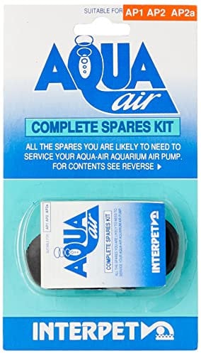 Interpet Full Annual Spares Kit for AP1 and AP2 Air Pumps
