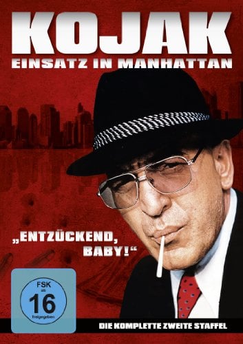 Kojak - Staffel 2 [5 DVDs]