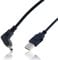 Câble Mini-USB Wicked Chili Compatible Avec Tomtom XXL IQ Routes, Live, Start - Connecteur Coudé Pour Appareils de Navigation TomTom (1,8m) Noir
