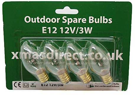 Christmas Direct Spare Bulbs Garden Fairy Lights - SBFLOC