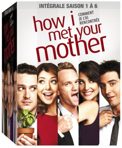 How I met your mother l'intégrale saisons 1 à 6 [FR Import]