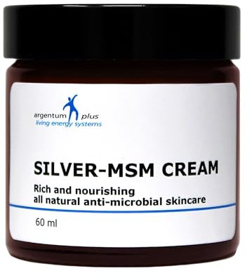 Silber-MSM Crème 60 ml