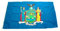 Flagge Fahne USA - New York 90 x 150 cm FLAGGENMAE®