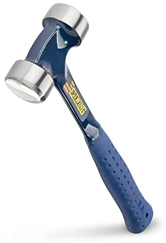 Estwing E3-40L 40oz Lineman's Hammer with Nylon Vinyl Shock Reduction Grip