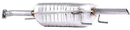 MTS 01.95490 Endschalldämpfer Endtopf 1060mm 9,66kg