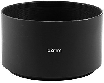 sourcing map Universal Kamera, 62 mm Gegenlichtblende aus Tele-RÖHRENFÖRMIG de