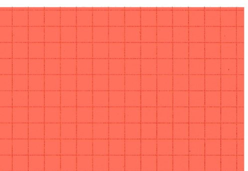 1000 Karteikarten DIN A6 / kariert / Farbe: rot