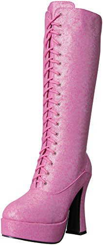 Ellie Shoes Damen 557-Foxy Stiefel, Rose, 37 EU