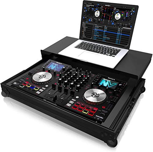 Zomo NV Plus NSE - Flightcase für Numark NV DJ COntroller - Mit Laptopablage
