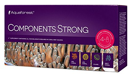 Aquaforest Components Strong: all microelements required in Coral Reef Aquaria