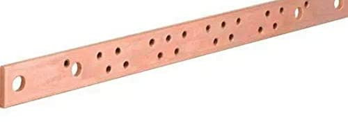 Hager Serie Quadro – Kassettendeck verschraubte Kupfer 1750 mm M6 30 x 5 430 mm