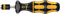 Wera 05074731001 7441 Kraftform ESD, Tournevis dynamométrique réglable avec mandrin à serrage rapide Rapidaptor, 1/4 pouce, 1,2-3,0 Nm, Noir/jaune