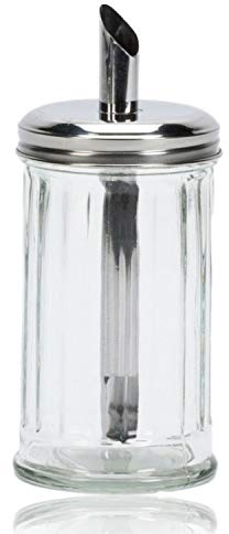 Apollo Glass Sugar Pourer LGE, Multi-Colour, 17.5x7.4x7.4