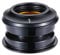 BBB Cycling Semi-Integrated Headset 1.1/8” Open Crown CrMo Bearing Black Semi-Integrated Headset BHP-51