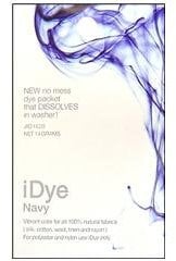 Jacquard Jacjid.1420 Idye Natural Fabrics44, Marineblau, 14 g, 3 Stück