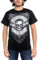 Avenged Sevenfold Herren T-Shirt Stars Flourish, Schwarz (Black), XXL