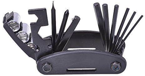 Filmer 15 in1 Multitool, Unisex, 2052212, Schwarz, Nicht zutreffend