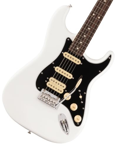 Fender Player II Stratocaster HSS, Rosewood Fingerboard, Polar White