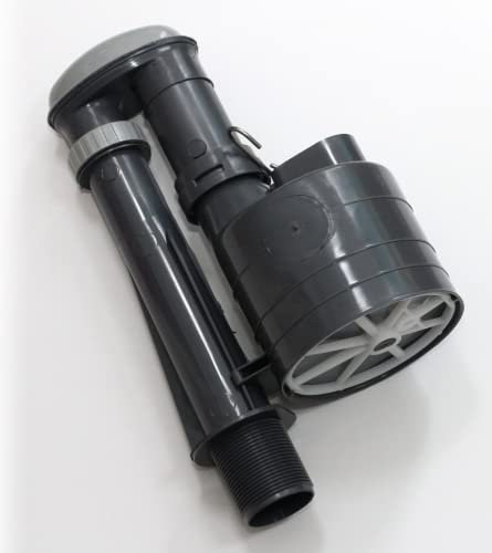 Wirquin DSY7125 Macdee Metro Rapid Round Siphon C-Link, Grey/White, 7.5/2.25-Inch