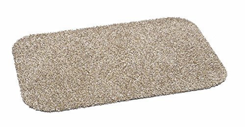 orientbazar24 Fussmatte Home Cottob ECO Beige 60 x 40 cm 80% Baumwolle 20% Microfaser Waschbar bei 30 Grad