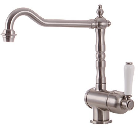Grünblatt Nostalgie Landhausstil Matt Küche Armatur Küchenarmatur Einhebelmischer Wasserhahn küchenarmaturen armaturen